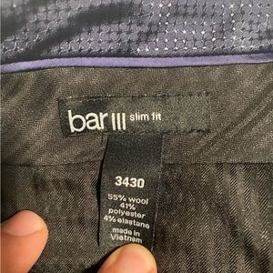 Bar III Suit Pants